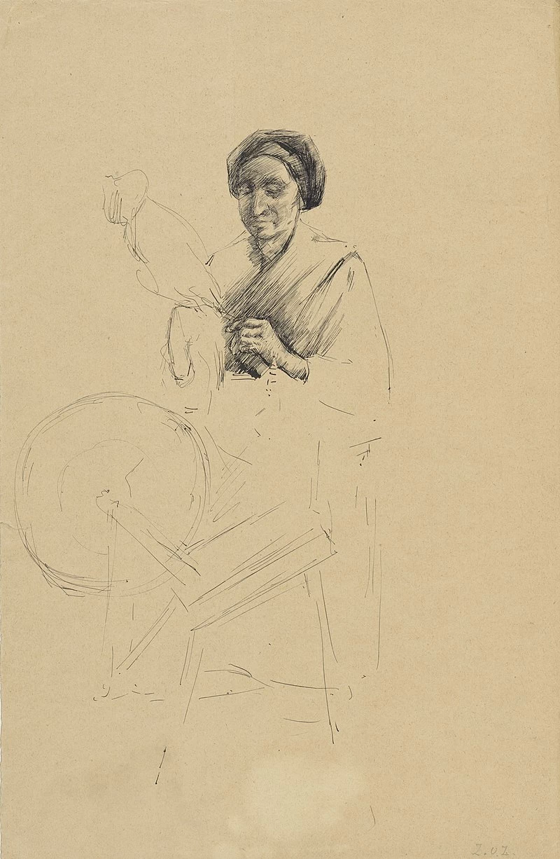 Filatrice - Rijksmuseum Amsterdam